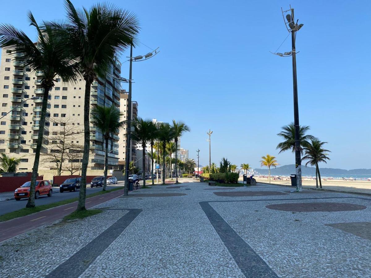 Apartamento Na Praia Grande - Aviacao Kültér fotó