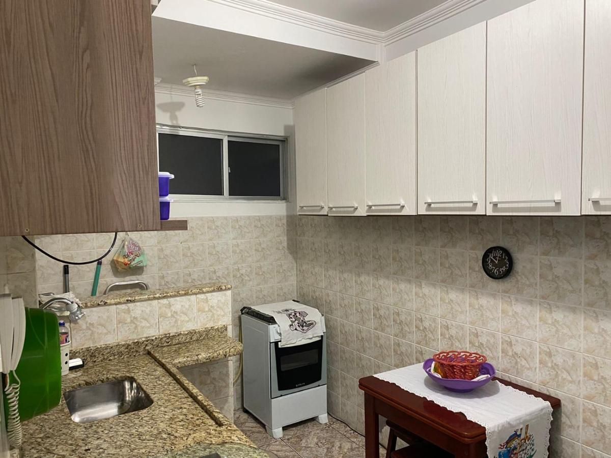 Apartamento Na Praia Grande - Aviacao Kültér fotó