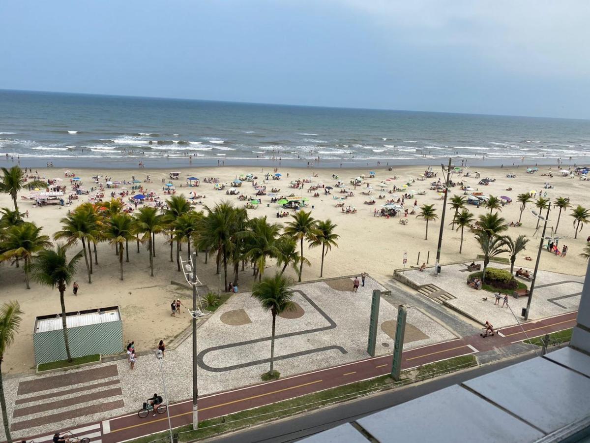 Apartamento Na Praia Grande - Aviacao Kültér fotó