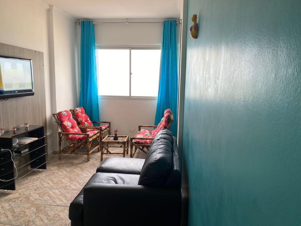 Apartamento Na Praia Grande - Aviacao Kültér fotó