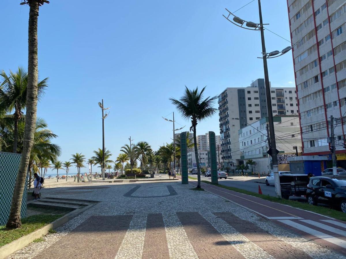 Apartamento Na Praia Grande - Aviacao Kültér fotó